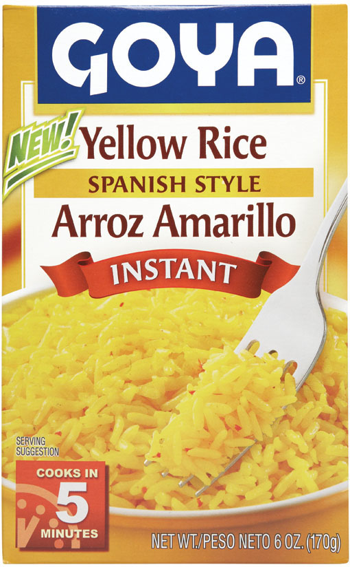 Instant Yellow Rice - Spanish Style