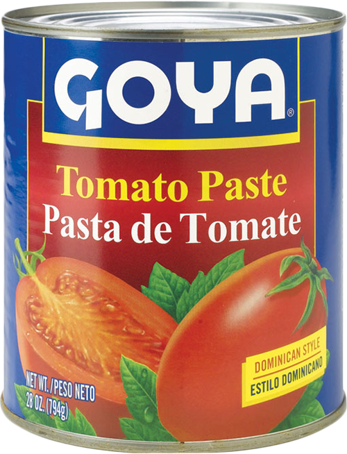 Tomato Paste Dominican Style 