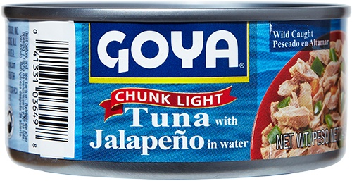 Tuna with Jalapeño