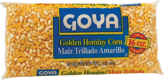Golden Hominy Corn
