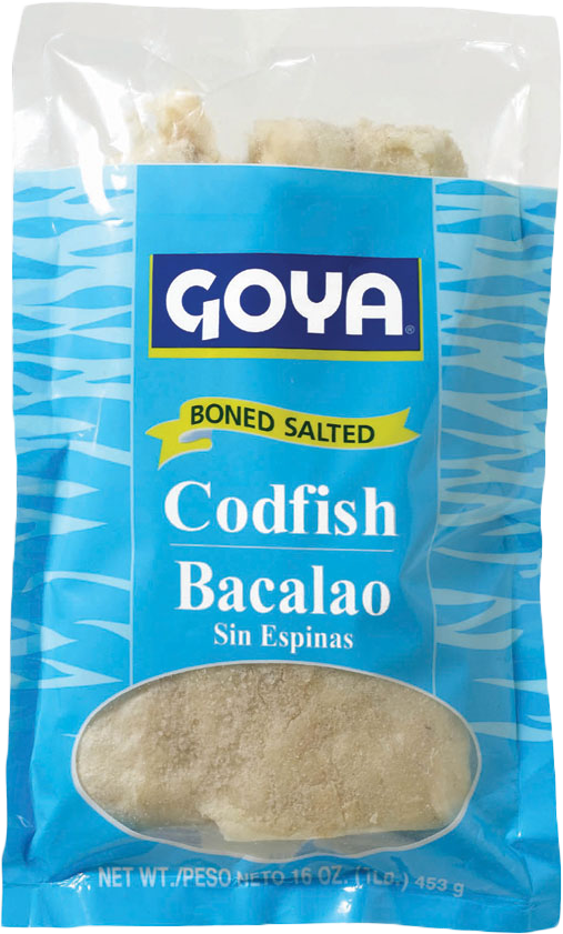 Boned Salted Codfish