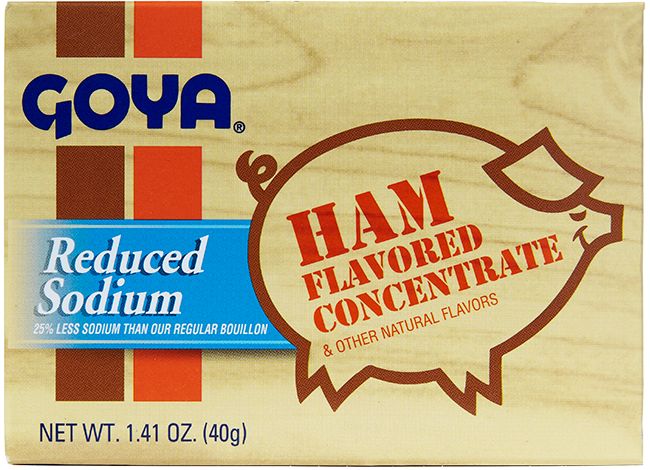 Reduced Sodium Ham Flavored Concentrate