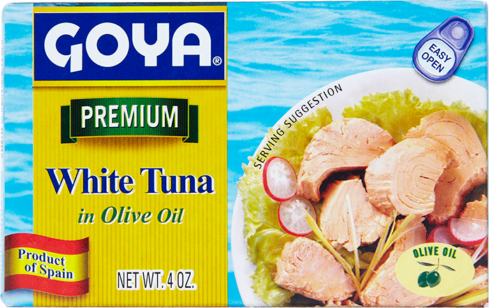White Tuna in Olive Oil