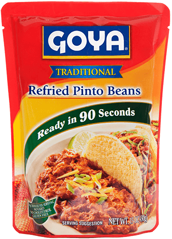 Refried Pinto Beans Traditional