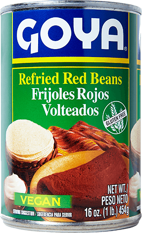 Refried Red Beans – Central American Style 