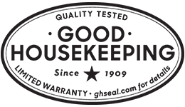 Evaluated by the Good Housekeeping institute.