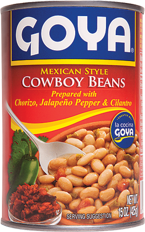 Mexican Style Cowboy Beans