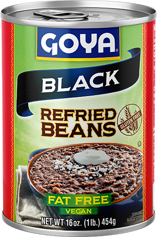Fat Free Refried Black Beans