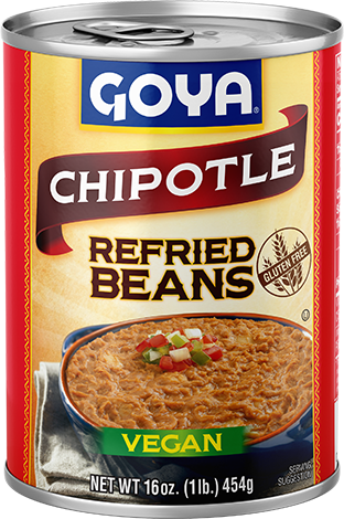 Refried Pinto Beans with Chipotle