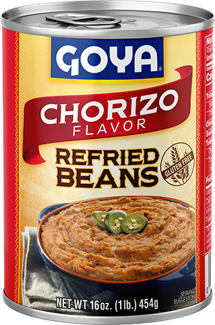 Refried Pinto Beans with Chorizo