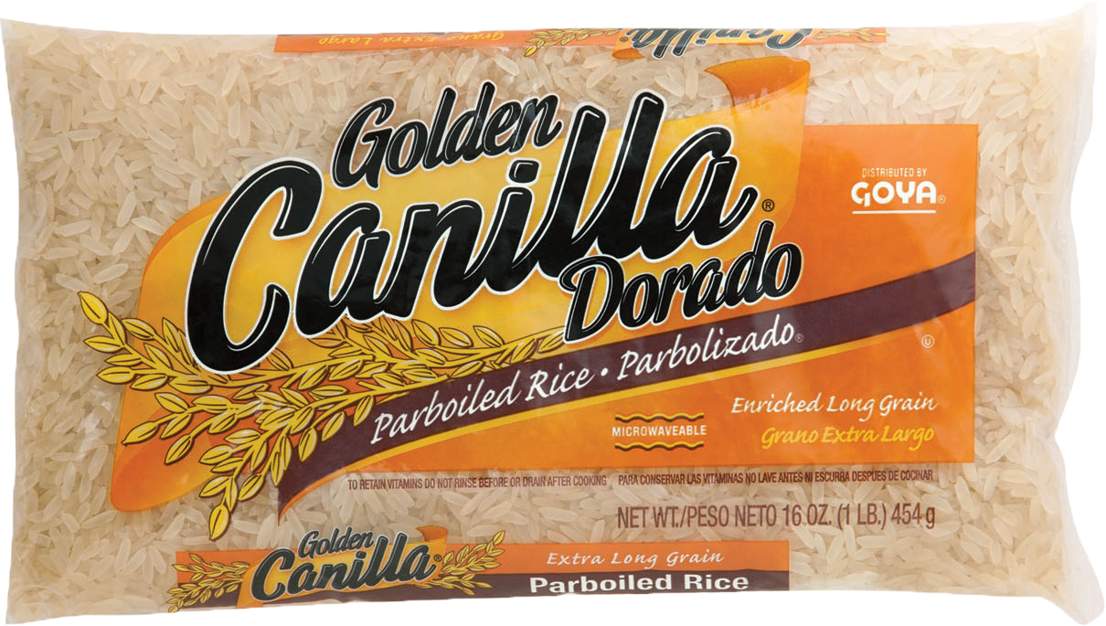 Canilla Parboiled Extra Long Grain Rice