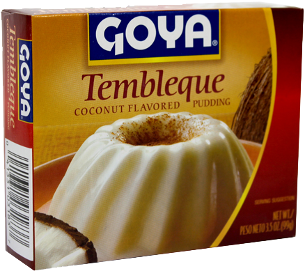 Tembleque - Coconut Flavored Pudding