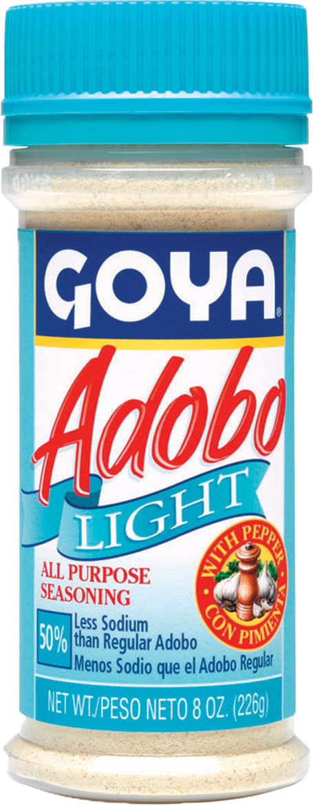 Adobo Light with Pepper (50% Less Sodium)