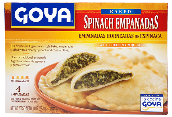 Baked Spinach Empanadas 