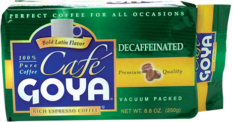 Café Goya Decaffeinated
