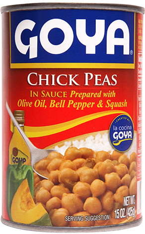 Chick Peas in Sauce
