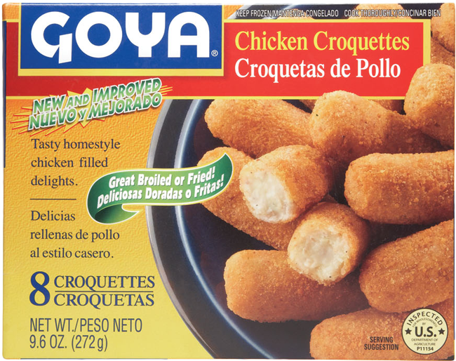 Chicken Croquettes