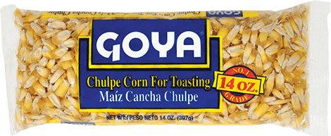Chulpe Corn for Toasting