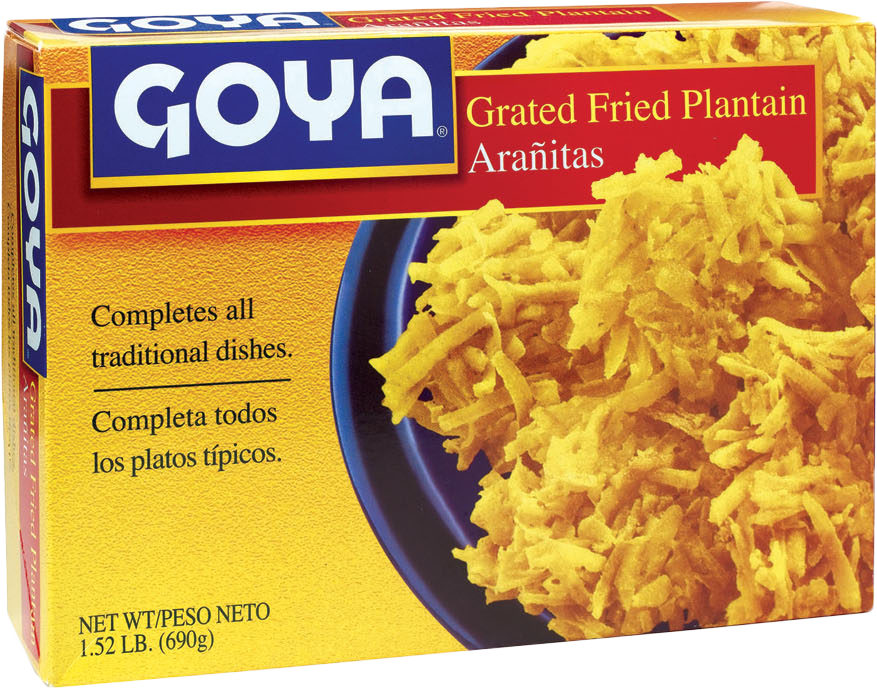 Grated Fried Plantain