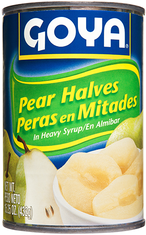 Pear Halves in Heavy Syrup
