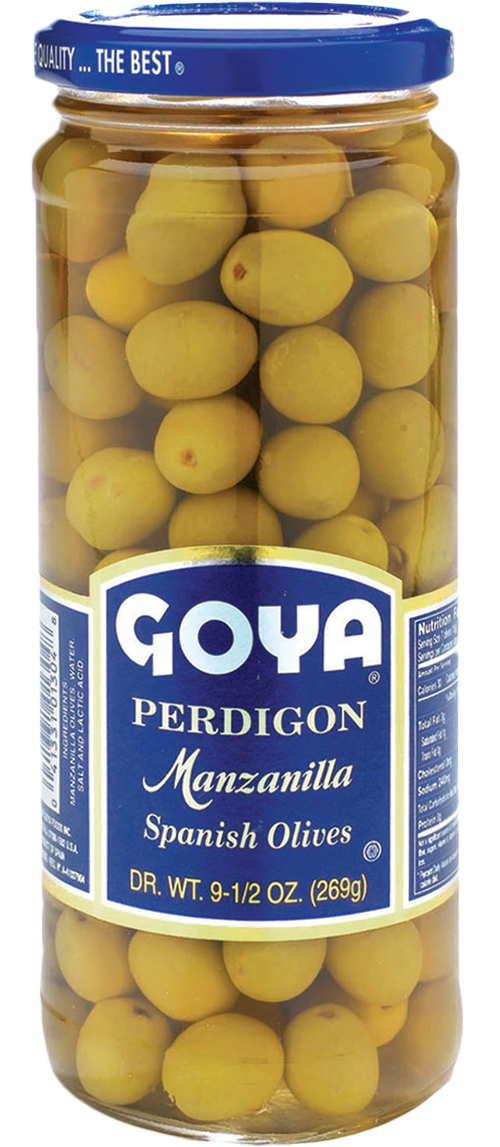 Perdigon Manzanilla Spanish Olives