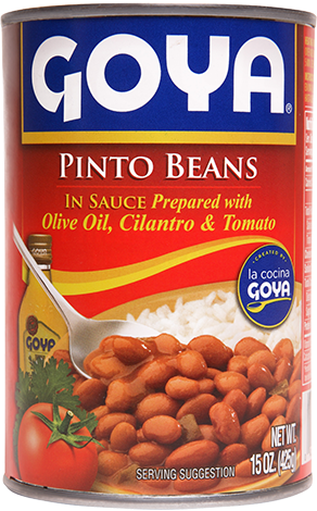 Pinto Beans in Sauce