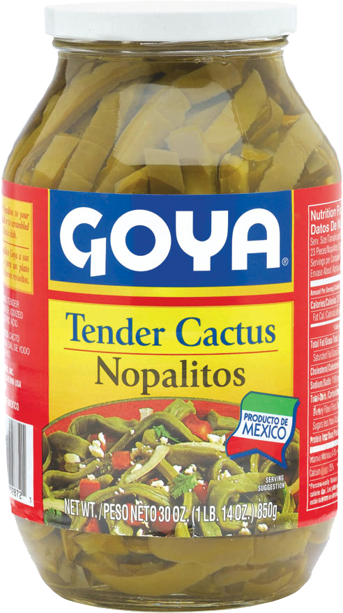 Nopalitos-Tender Cactus