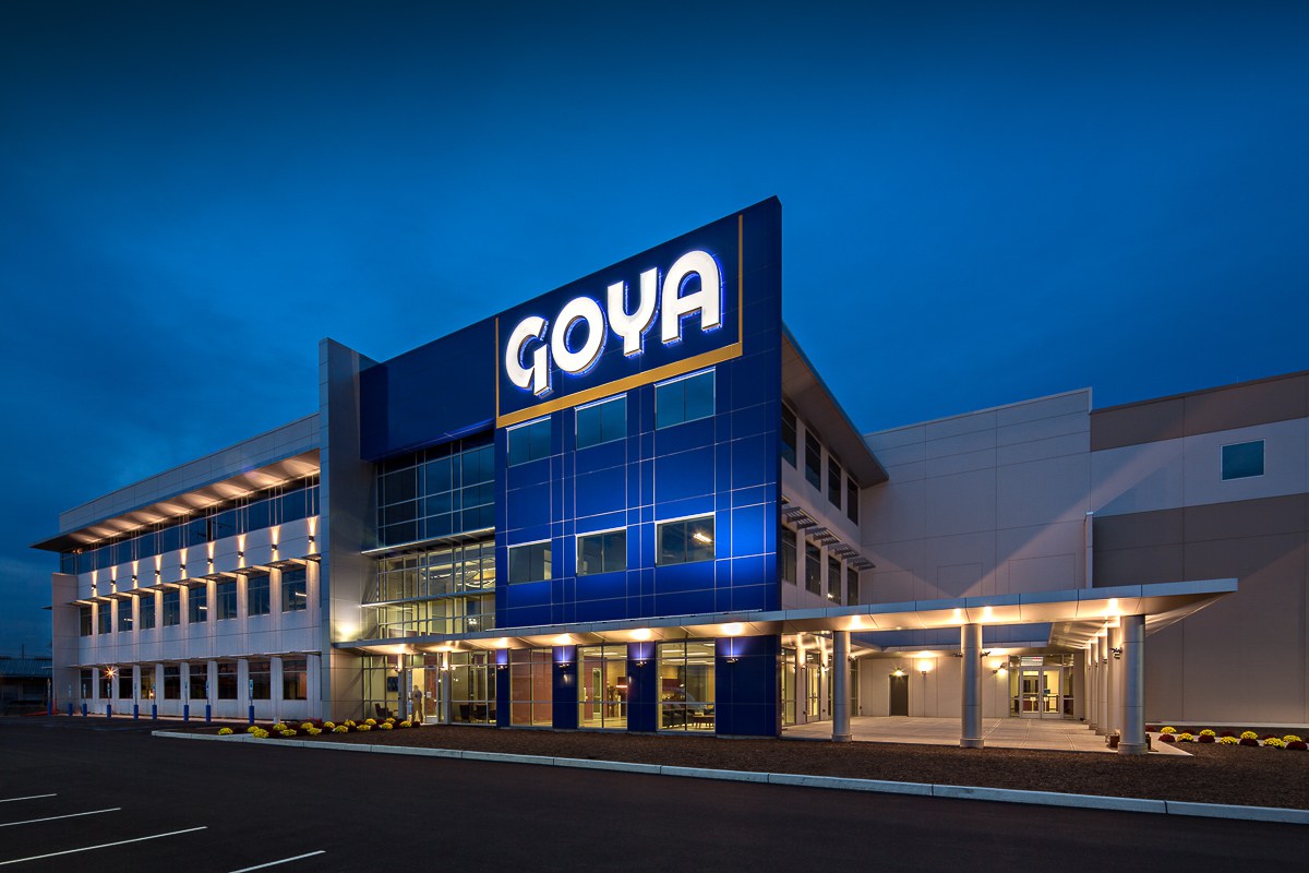Goya headquarters in Jersey City, New Jersey