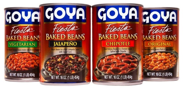 Press Release: Goya Launches New Line of Fiesta Baked Beans