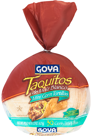 Mini Corn Tortillas – Taquitos 