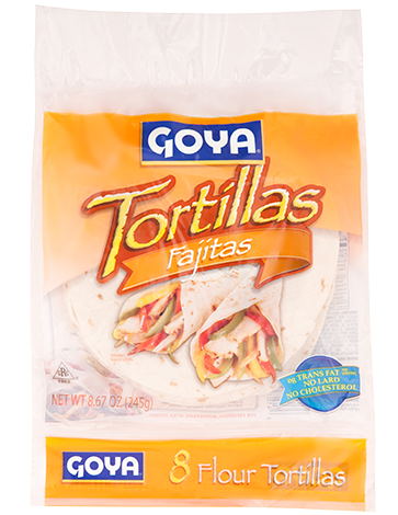 Flour Tortillas – Fajitas