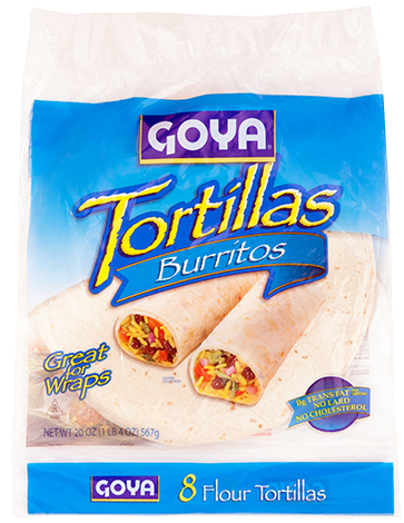 Tortillas de Harina –  Burritos