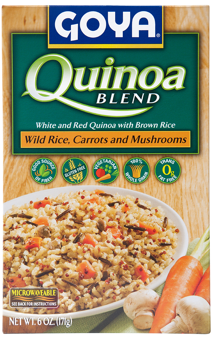 Arroz Integral y Quinoa
