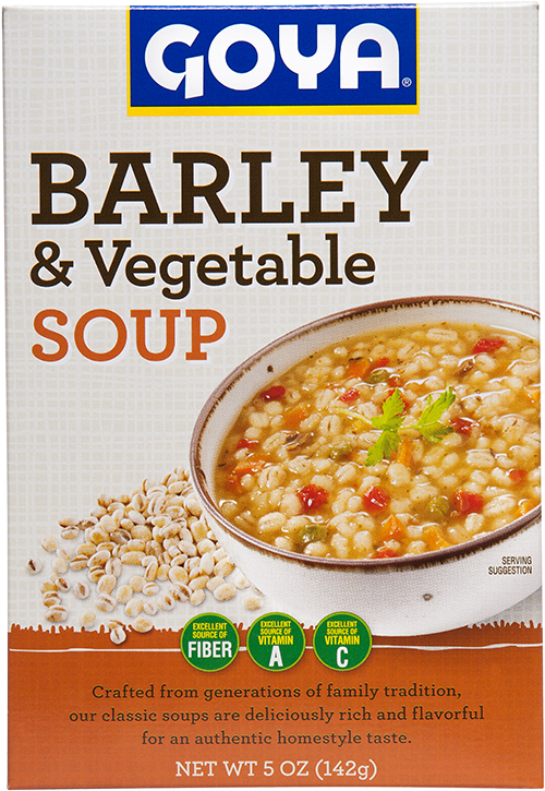 Barley and Vegetable Soup