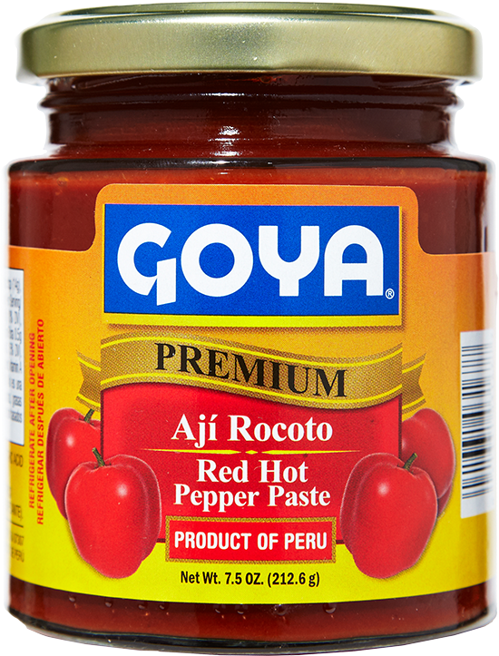 Aji Rocoto - Red Hot Pepper Paste