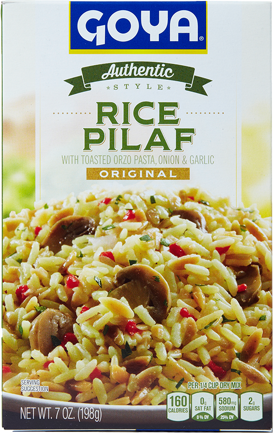 Rice Pilaf with Toasted Orzo Pasta