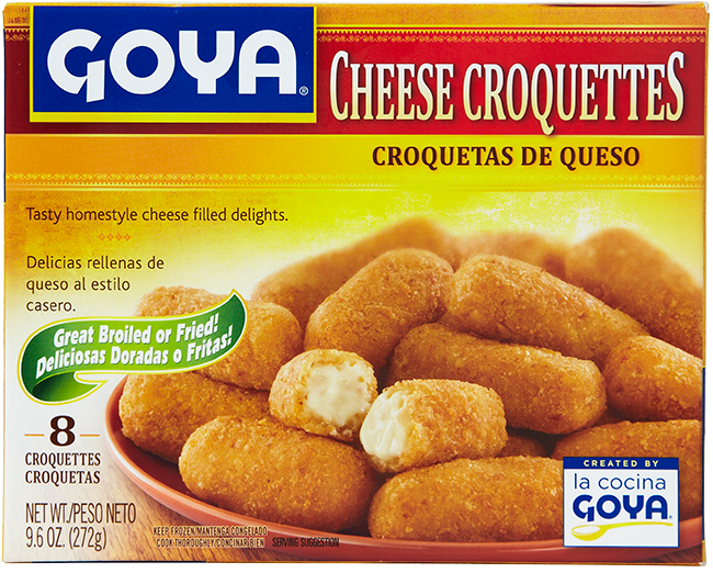 Cheese Croquettes