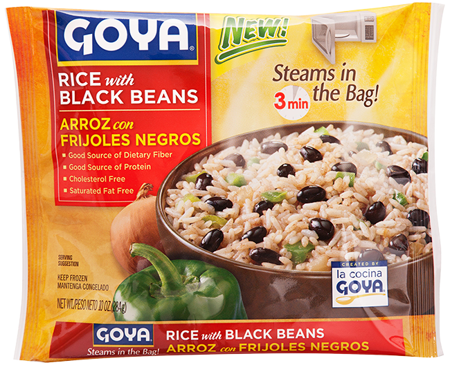 Rice with Black Beans 