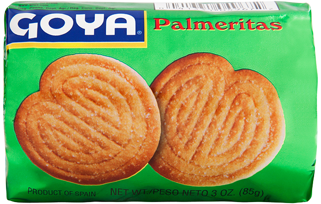 Palmeritas & Lady Fingers Cookies