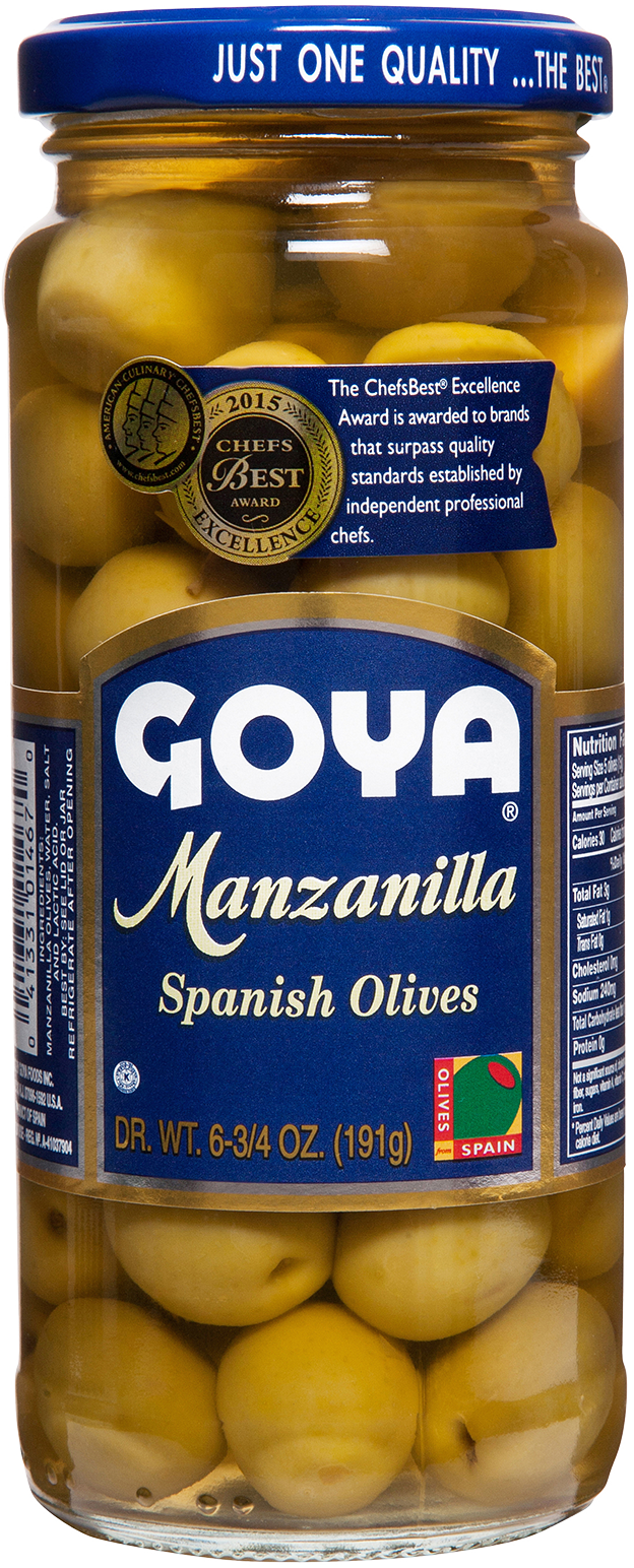 Manzanilla Spanish Olives