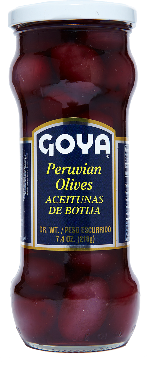 Aceitunas Botija Peruanas