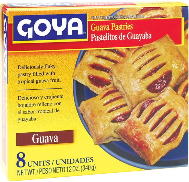 Guava and Cheese Pastries