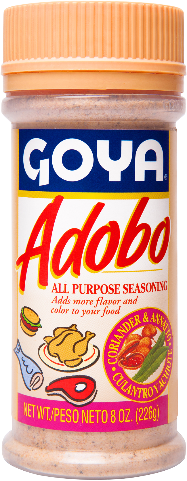 Adobo All-Purpose Seasoning with Coriander and Annatto