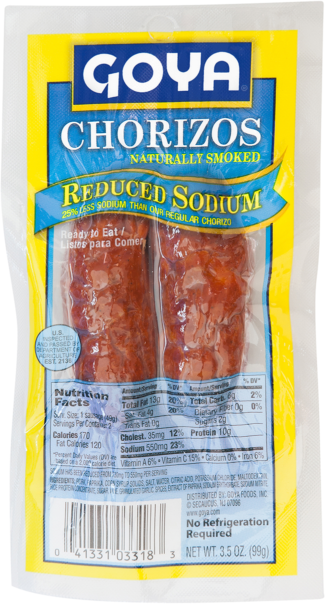 Reduced Sodium Salami