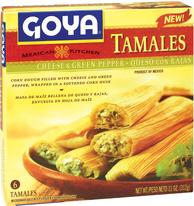 Tamales y Pasteles
