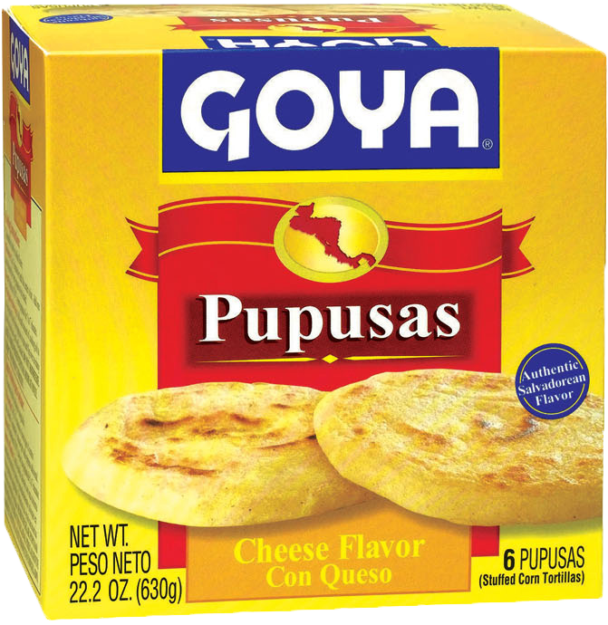 Pupusas with Cheese