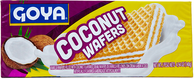 Coconut Wafers