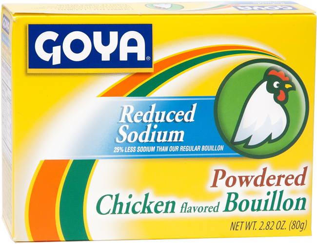 Reduced Sodium Powdered Chicken Flavored Bouillon