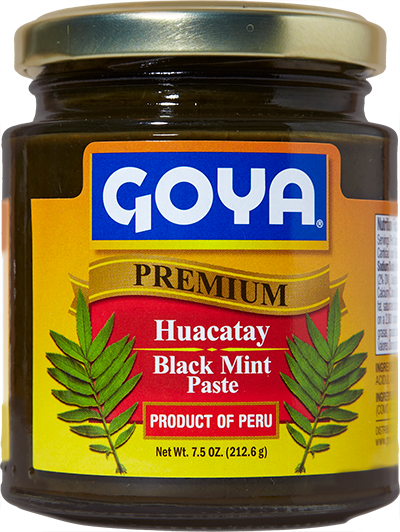 Huacatay - Black Mint Paste