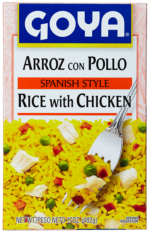 Rice with Chicken - Spanish Style 